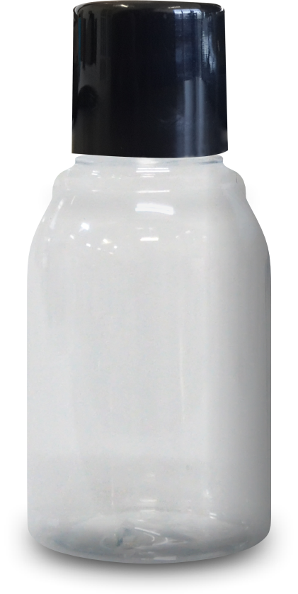 Frasco Oval 30ml Cristal